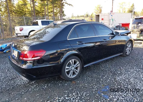 2015 Mercedes-Benz E 250 Bluetec из США, поврежденный, VIN WDDHF0EB4FB113951